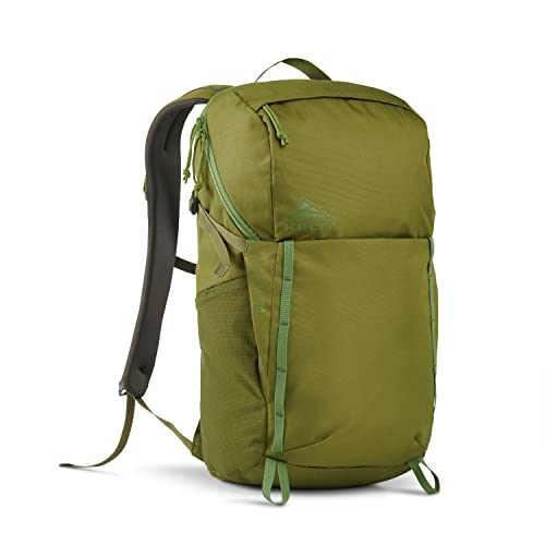 Image of Kelty Asher Backpack, Daypack to Multi-Day Backpacking Capacity, Hiking, Lightweight Travel Pack, Internal Frame (24L Moss)