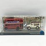 Vormontiertes Modell, bereit zum Ausstellen