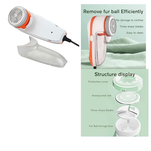 Image of Lint /Fabric Shaver for Cloths, Lint Remover for Woolen Sweaters, Blankets, Jackets /Burr Remover Pill Remover from Carpets