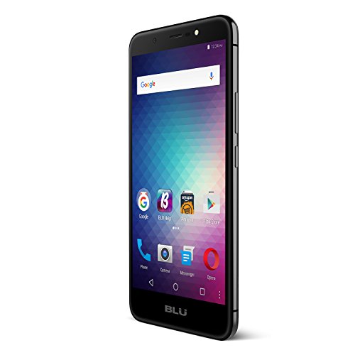BLU Energy X Plus 2 -GSM Unlocked Smartphone - 4,900mAh Super Battery - Black