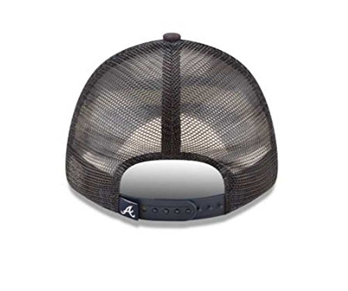 Gorra New Era MLB Atlanta Braves Trucker Ajustable miniatura 2