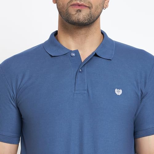 Image of Duke Men's Solid Slim Fit T-Shirt