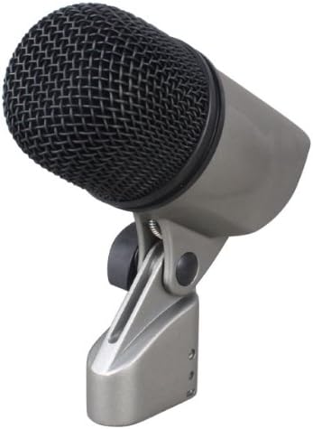 Uni-directional Polar Pattern Zinc-die Dynamic Drum Microphone 50Hz-15kHz with 5/8" to 3/8" Adapter