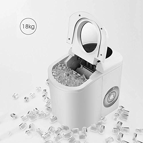 Máquina de hielo eléctrica silenciosa IIPOSAQQ 18Kg 24h miniatura 5