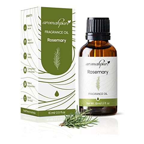 Aromahpure 15ml Rosemary Fragrance Oil Cover