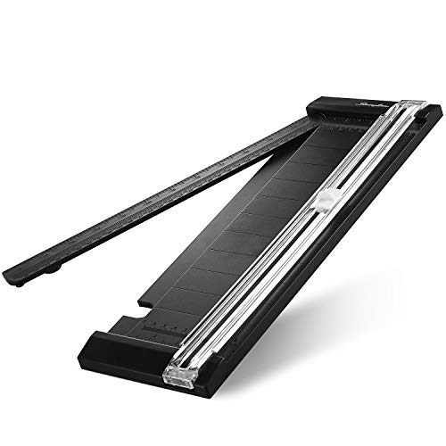 image for Swingline Paper Cutter for Scrapbooking, 12 Inch, Titanium Manual Pape