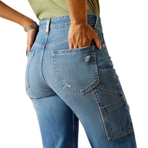 Ariat Women's Alaska Tomboy Carpenter Jeans3