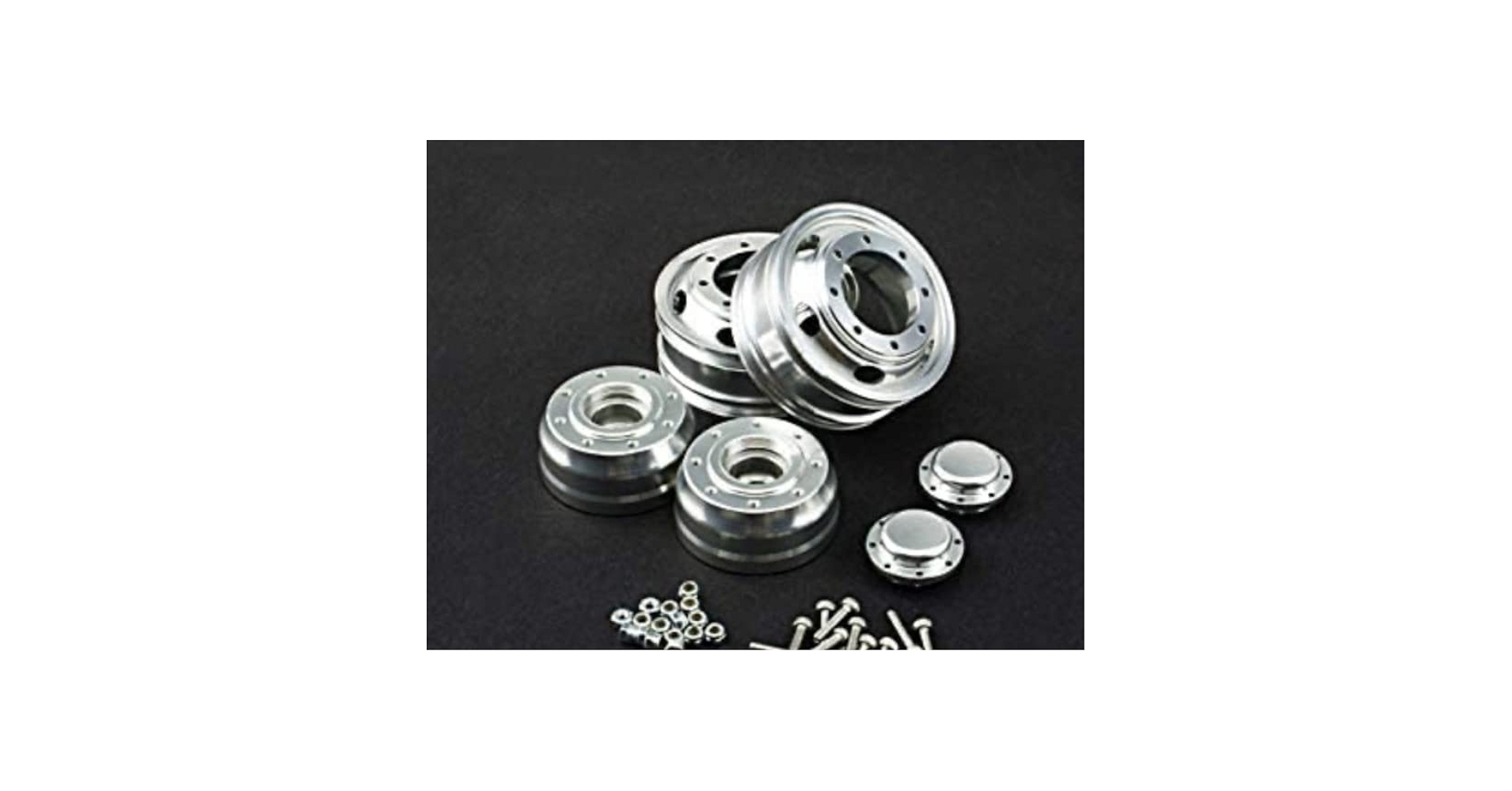 1/14 ラジコン トラック ホイール Amazon | LESU 1/14 トラック・トレーラー フロントアルミ