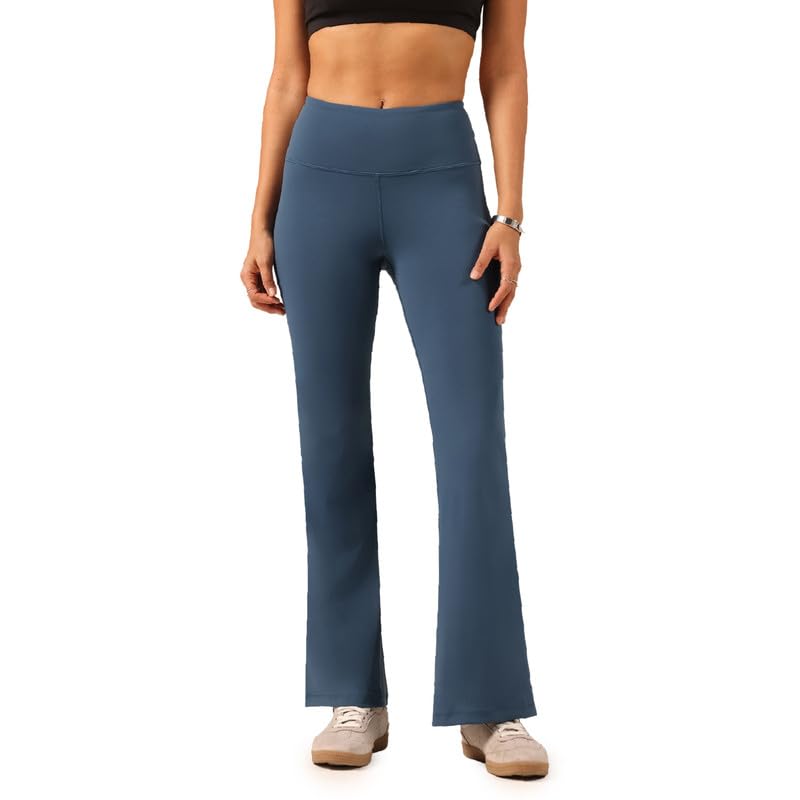 Image of BlissClub Ultimate Flare Pants Lite Tall for Women Above 5'5 ft