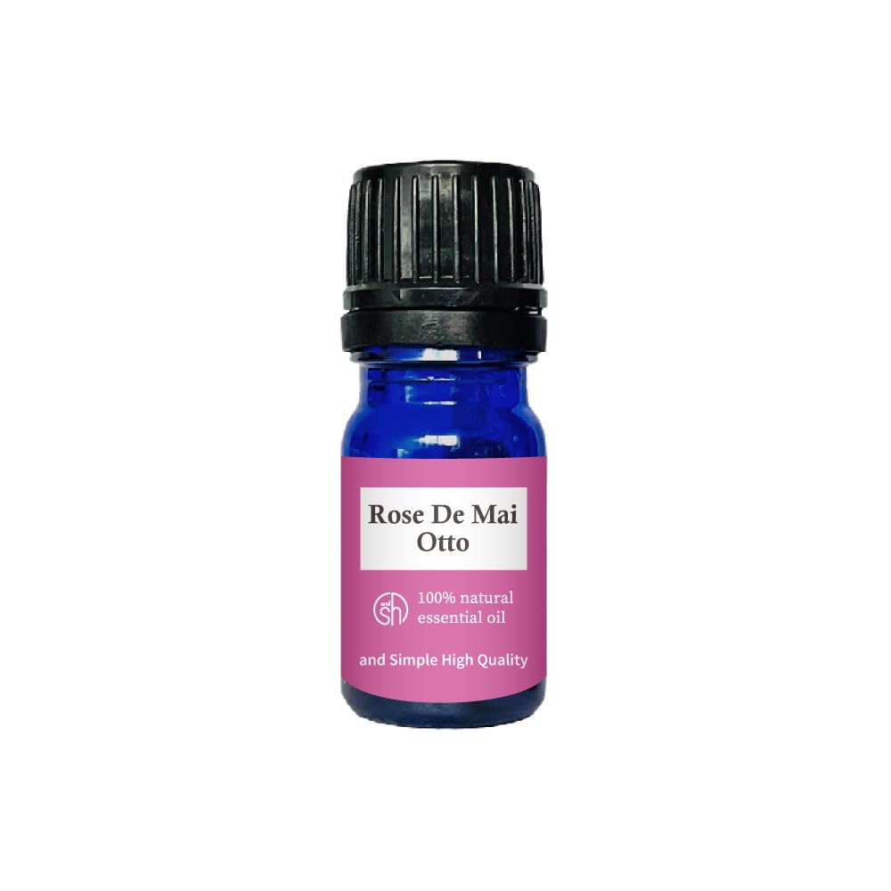 Amazon.co.jp: ローズ ド メイ オットー オイル 5ml / 100% ナチュラル