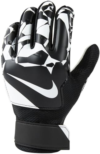 Nike Kinder Match - Ho24 Handschuhe, Black/White/White, XXS