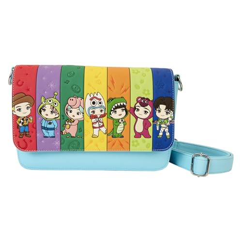 Image of Loungefly Toy Story x Tiny Tan Crossbody Bag