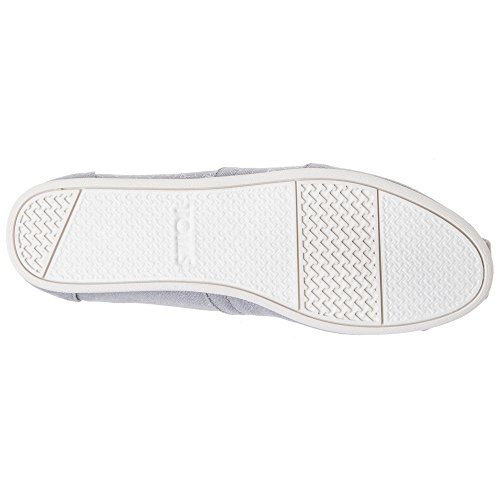 TOMS Women's Drizzle Grey Foil Peace Sign 10010795 (Size: 9)4