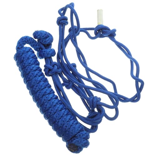 BESPORTBLE collar de cabeza de caballo portátil Cabestro de entrenamiento brida lazos de remolque de caballos juguetes de caballos accesorio para caballos cabestro práctico para caballos tela