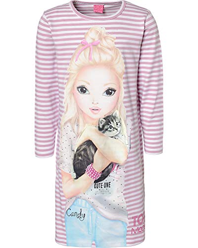 Preisvergleich Produktbild Top Model Mädchen Nachthemd Candy mit Kätzchen 99418 (128)