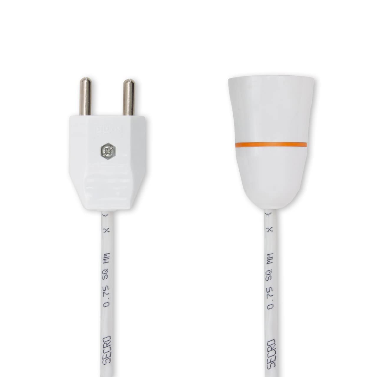 B22 Hanging Bulb Holder Extension Cable to 2 Pin Plug with mm Flexible Wire for Multi-Purpose Use Home Wall Décor,Diwali,Christmas Decoration 0.75MM (15 Meter Bulb Holder)-image-16