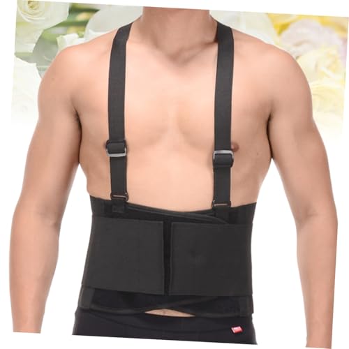 Faja lumbar ajustable transpirable talla XL negra miniatura 7