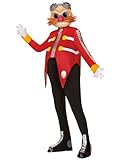 Spirit Halloween Sonic the Hedgehog Kids Dr. Eggman Costume | Officially Licensed | Complete with Accessories