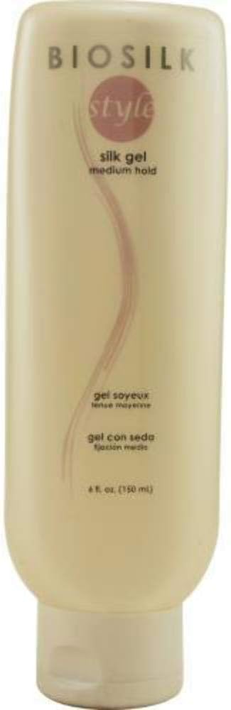 BiosilkSilk Gel Medium Hold For Unisex - 6 Oz