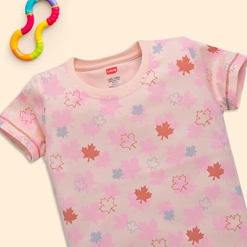 Image of LuvLap Baby Boys Regular Fit 100% Cotton Half Sleeves Boys T-Shirts and & Shorts Set Pack of 3