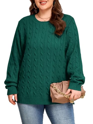 Image of BELAROI Plus Size Tops for Women Long Sleeve