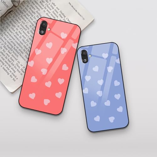 Image of COLORflow Back Cover Compatible with Samsung F14 5G | Heart Celestial Color Customized | Shockproof TPU Bumper with Camera Protection Back Cover Compatible with Samsung Galaxy F14 5G