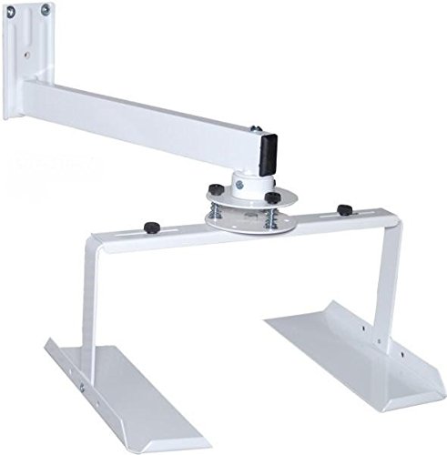 Suporte de Parede para Projetor com Bandeja SBP-540-W Branco - Avatron