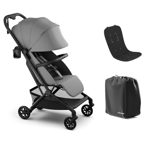 Image of Mompush Velo Compact Travel Stroller One-Hand Fold, Carry-on Approved