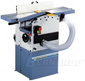 Dégauchisseuse raboteuse 260 mm Bernardo PT260 avec aspiration intégré