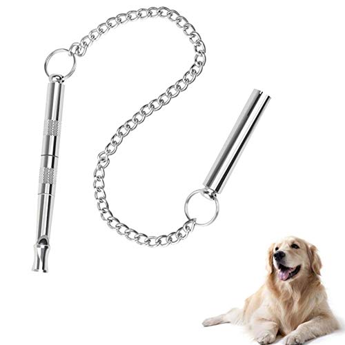 xiamenchangketongmaoyi Silbato Ahuyenta Perros Silbatos para Perros Gato Silbato Perro silencioso silbatos Profesional silbatos para Perros Silbato de Emergencia