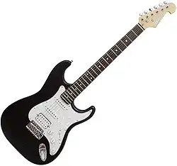 Guitarra Elétrica TEG-320 Preto
