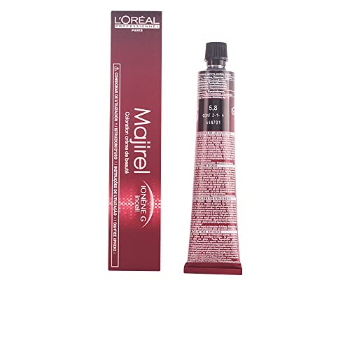 Majirel Coloración permanente en crema para el cabello 5.8 50 ml