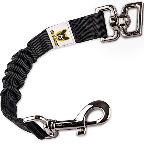 Hundefreund Ruckdämpfer - 30cm Verlängerung - Leinenverlängerung mit Zugdämpfung