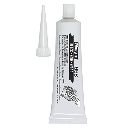Vibra-TITE 99880 Vibra-Tite 998 RTV Silicone Gasket Maker, Black