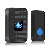 YXYFDCL Electronic Remote Control Mini Doorbell Villa