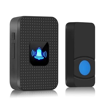 YXYFDCL Electronic Remote Control Mini Doorbell Villa