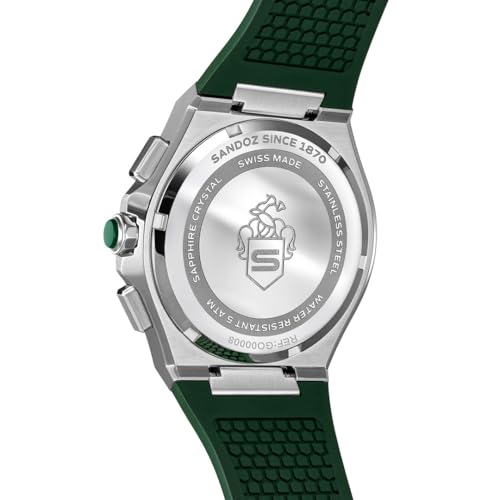 Image of Sandoz Chanet Premium Swiss Made Quartz Chronograph Watch for Men - SZWGO0000826