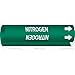 Brady 5728-I, 92759 High Performance - Wrap Around Pipe Marker, (Pack of 20 pcs)