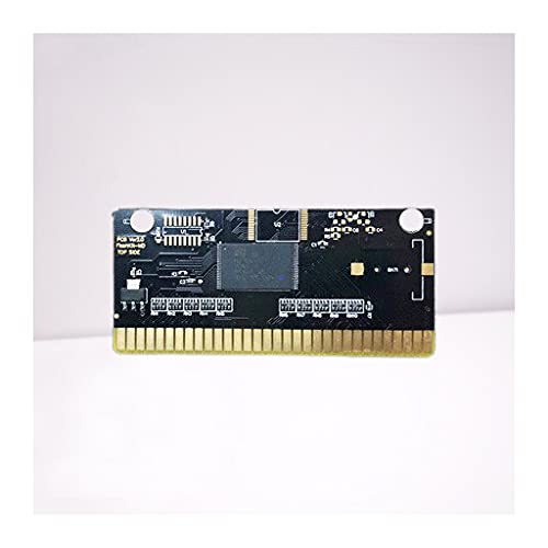 Retro Game X-Perts 16 Bit MD Game Card For Sega Megadrive Genesis Video Game Console Cartridge (NTSC-U) (Renewed)