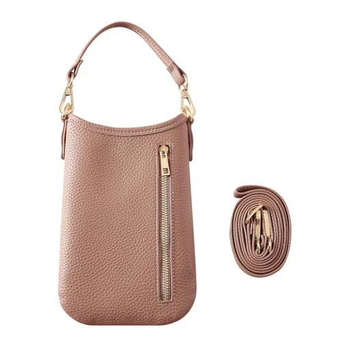 [HanaRo] スマホ ポーチ ﾋﾟﾝｸ スマホ用ポーチ スマホショルダー スマホポーチ ショルダーバッグ スマホポシェット