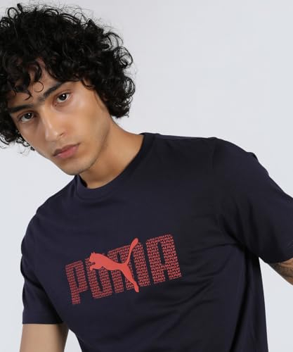 Image of Puma Men Cotton Regular Fit Tees