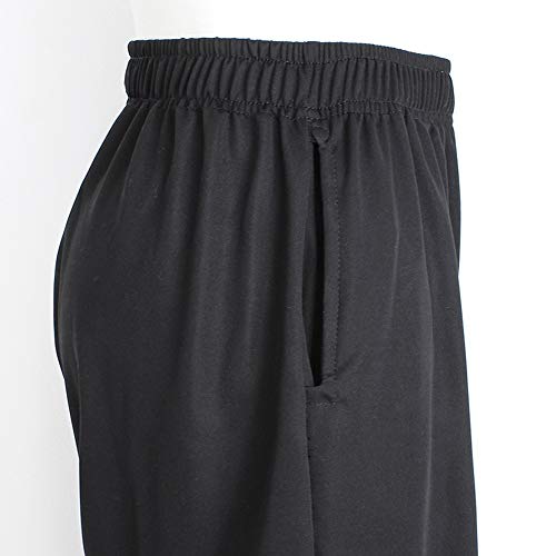 Bermuda Para Treino Dry Fit Adulta Preta - Torres Confecções