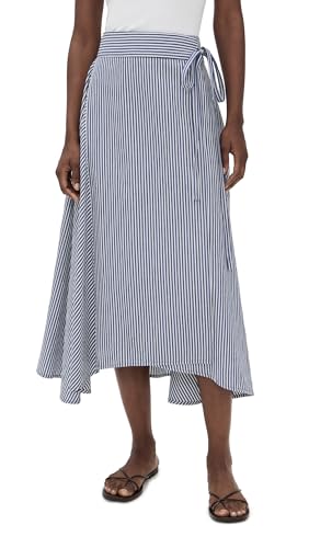 Women's Marsala Asymmetrical Skirt