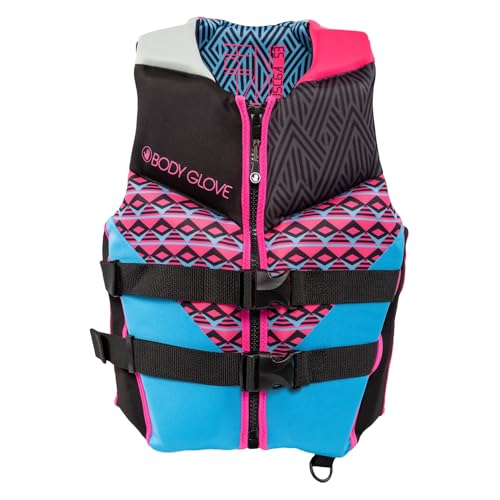 Body Glove Women’s Phantom USCG Approved Life Jacket...