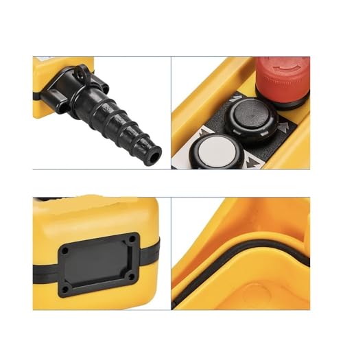 Interrupteurs à bouton-poussoir étanches pour station de commande XAC-A2913 - 3