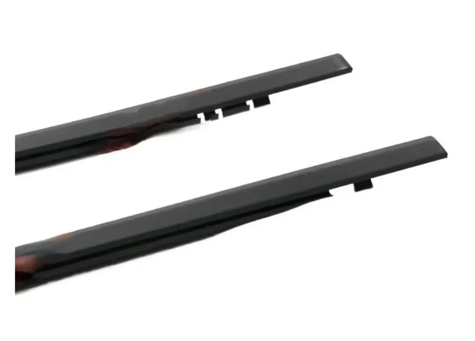 Pbqenxb One Color For Civic 1991-1995 For Eg9 Glass Window Rubber 72410-Sr3-003 5Th Gen 2 Pieces 2 Doors Outside Moulding Weatherstrip Outer Window Weatherstrip