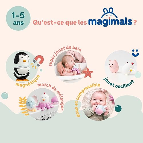 Jouets magnétiques safari : le cadeau parfait pour filles et garçons