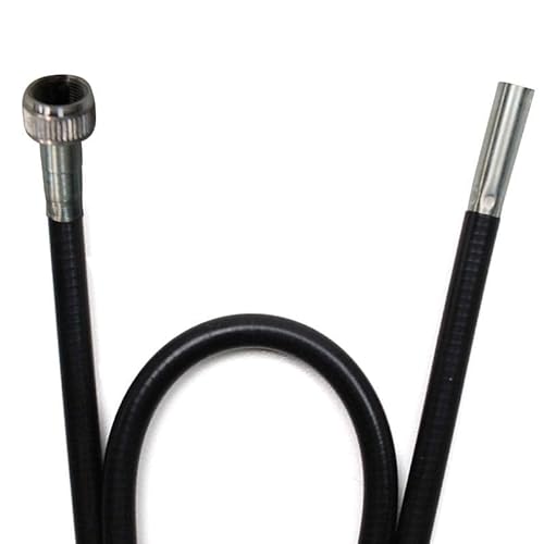 cyclingcolors tachowelle mit überwurfmutter VEGLIA kompatibel mit Peugeot 103 moped motorrad mofa roller, 900mm