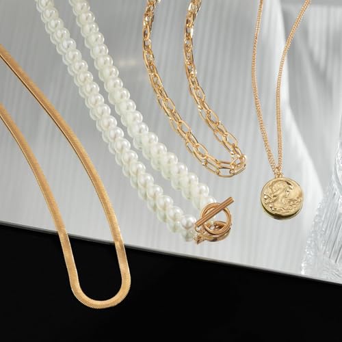 Collier ras du cou serpent punk aux finitions soignées - 5