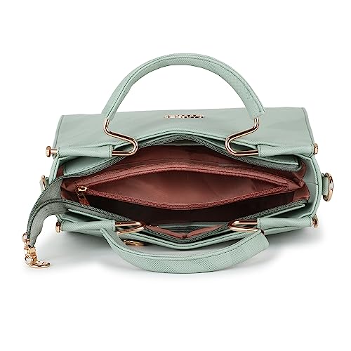 Image of WOMEN MARKS Studded Hand /Sling bag PU Leather Handbag & Crossbody Bag For Women /Girls Shoulder Bag Adjustable & Detachable Sling Strap